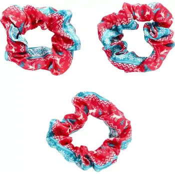 Vánoční gumičky do vlasů