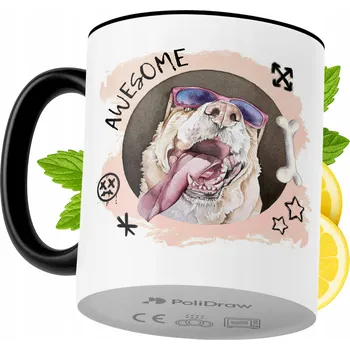 Hrnek Polidraw Hrnek Polidraw Pejsci keramický 330 ml