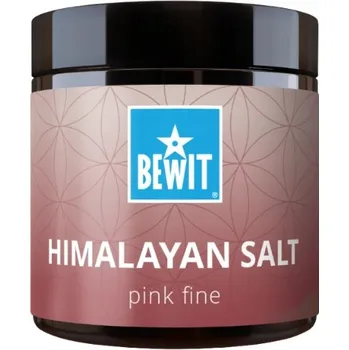 Bewit Himalájská sůl růžová, jemně mletá 250 g