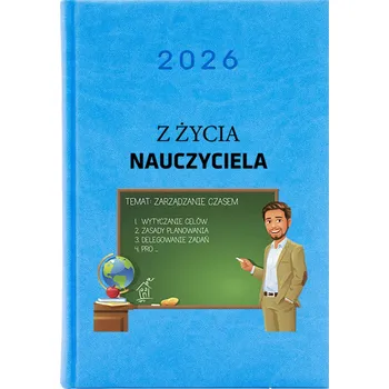 Kalendář Knižní kalendář 2026 A5 modrý