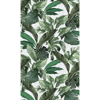 Tapeta Vliesová obrazová tapeta na zeď, listy, cihly, 34194, Loft Superior, Marburg