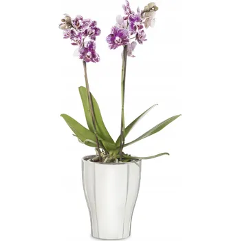 Květináč Květináč 12,7 cm keramický šedý