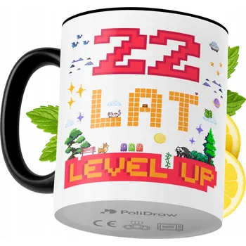 Hrnek Polidraw Hrnek Polidraw Narozeniny22 keramika 330 ml