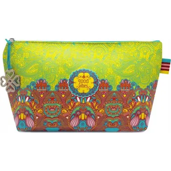 Kosmetická taška Kosmetická taštička Make Notes GOOD VIBES, vícebarevná