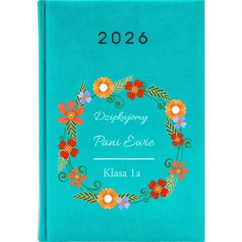 Kalendář Knižní kalendář 2026 A5 modrý