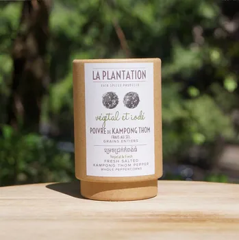 Koření La Plantation Fermentovaný pepř Kampong Thom 50g tubus