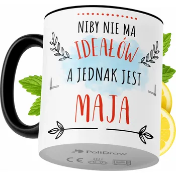 Hrnek Polidraw Hrnek Polidraw pro anděly, keramika 330 ml