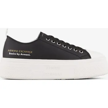 Dámské tenisky Tenisky Armani Exchange Black 1164809 UK 3