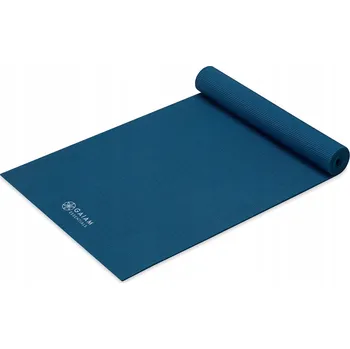 podložka na cvičení Podložka na cvičení Gaiam 183 cm x 61 cm modrá