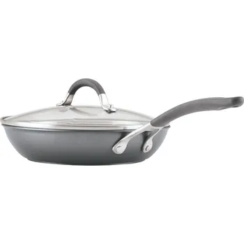 Pánev Nepřilnavá pánev SCRATCHDEFENSE A1 30 cm, s poklicí, hliník, Circulon