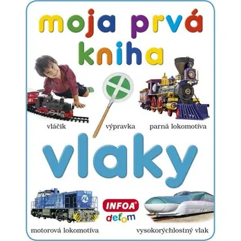 Bystrá hlava Moja prvá kniha Vlaky