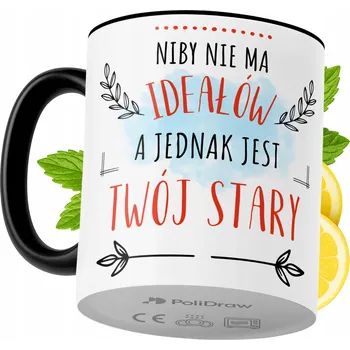 Hrnek Polidraw Hrnek Polidraw Váš starý keramický hrníček 330 ml