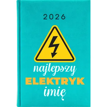 Kalendář Knižní kalendář 2026 A5 modrý