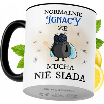 Hrnek Polidraw Hrnek Polidraw Pro Ignáce keramika 330 ml