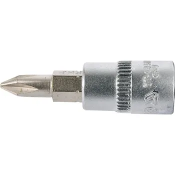 Klíč Hlavice s bitem KŘÍŽOVÁ 1/4" PH1 Yato - YT-04411