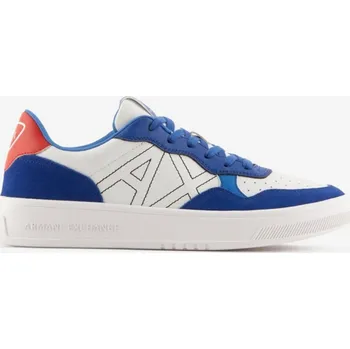 Pánská obuv Tenisky Armani Exchange White blue 1164808 UK 10