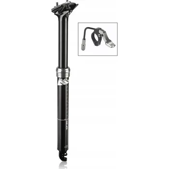 Sedlovka Nastavitelná sedlovka XLC SP-T11 31,6 mm 370 mm černá