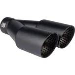 Koncovka výfuku z nerezavějící oceli černá matná AMIO-04063