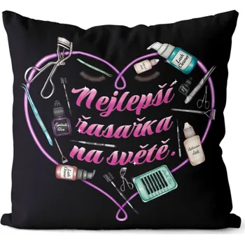 Dekorativní polštářek Polštář 40 x 40 cm - Nejlepší řasařka