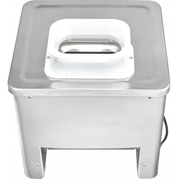 Kráječ na chleba Elektrický kráječ 550W Stroj na krájení masa s nerezovými noži