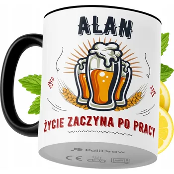 Hrnek Polidraw Hrnek Polidraw pro Alana keramika 330 ml