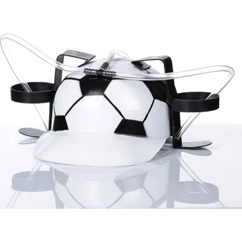 Pivní přilba - helma fotbalový míč