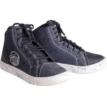 Moto obuv W-TEC Moto boty Denimo černá - 39