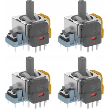 Hra pro PlayStation 4 4X ANALOGOVÝ JOYSTICK V3 S HALLOVÝM SENZOREM PRO OVLADAČ DUALSHOCK PLAYSTATION 4 PS4