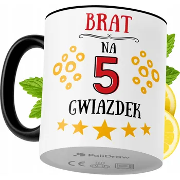 Hrnek Polidraw Hrnek Polidraw pro bratra keramika 330 ml