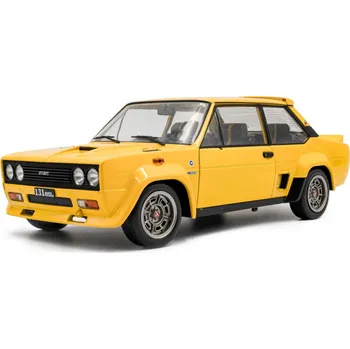 autíčko Fiat 131 Abarth 1980 žlutá 1:18 Solido
