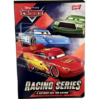 Sešit Sešit A5 s linkami Cars St. Majewski 16 listů