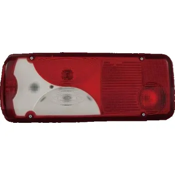 Osvětlení SPZ LORO Zadní světlo LOR 449-1901L6WE-CR