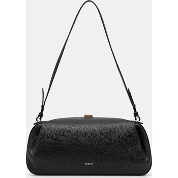 Kabelka Kožená kabelka Yuzefi OYSTER YUZCO.HB.OYC.L034 černá 99X, vel. ONE SIZE