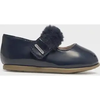 Dívčí baleríny Dětské balerínky Mayoral tmavomodrá barva, 42557 42557.23C.Baby.9BYA 59X, EUR 22