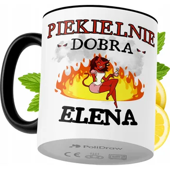 Hrnek Polidraw Hrnek Polidraw Pro Elenu keramika 330 ml