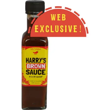 Omáčka Mr.V Harry's Brown Sauce 250ml (balení 1)