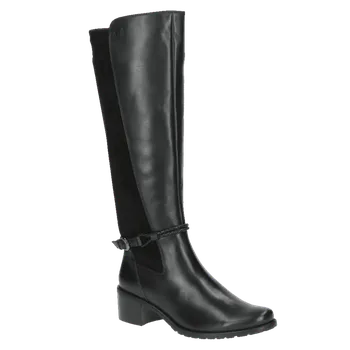 Oblečení a móda Caprice 9-25600-43 černá, vel. 39