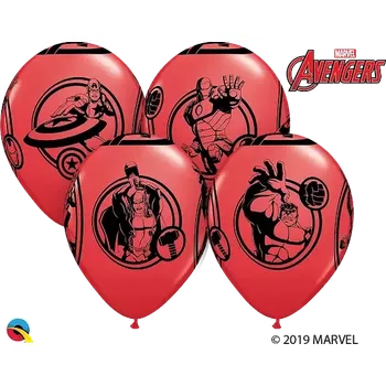Balónek Latexové balonky Avengers 6 ks