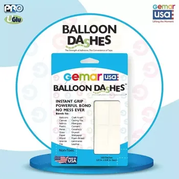 Balónek Balónková oboustranná lepítka, 160ks