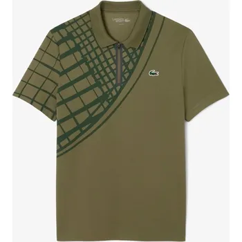 Pánské tričko Tričko Lacoste Green E9F 1165442 M