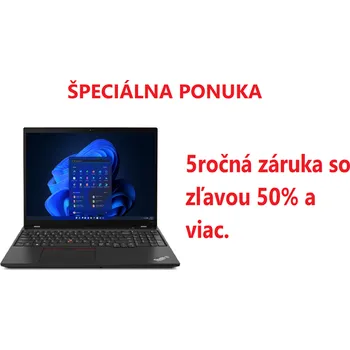 Notebook Notebook Lenovo ThinkPad P16s Gen 3 Black LTE