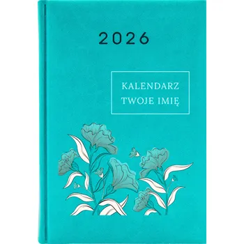 Kalendář Knižní kalendář 2026 A5 modrý