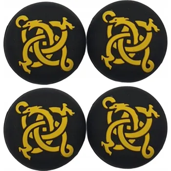 Herní konzole SADA 2X NÁVLEKY GRIPY GUMIČKY NA PÁČKY JOYSTICK ANALOGY PRO OVLADAČ XBOX ONE