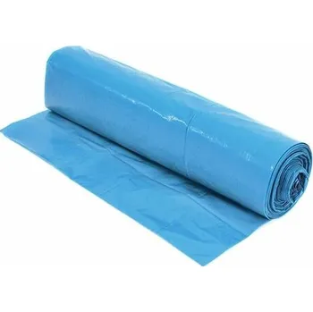 Pytle na odpadky Pytel 70x110 cm, tloušťka 60 mikronů, modrý