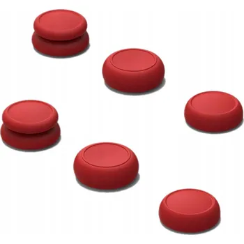 Herní konzole NÁSTAVCE NA PÁČKY SKULL&CO 6 KS PRO NINTENDO SWITCH OLED LITE