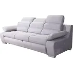 Pohovka Denver 3R, šedá (angel 6)