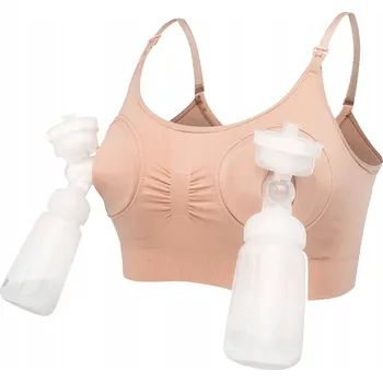 Podprsenka Na kojení polovyztužená univerzální velikost