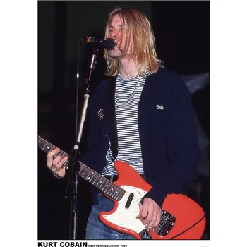 Plakát Plakát, Obraz - Kurt Cobain / Nirvana - New York Coliseum 1993