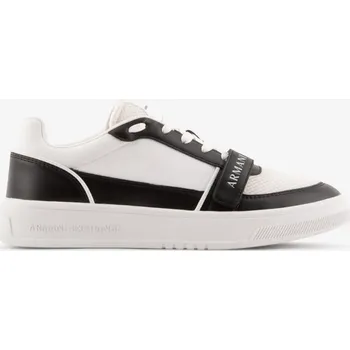 Pánská obuv Tenisky Armani Exchange White Black 1164806 UK 5