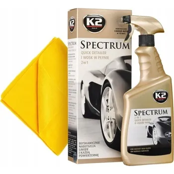 Autovosk Syntetický Vosk K2 Spectrum Quick Detailer 700ml